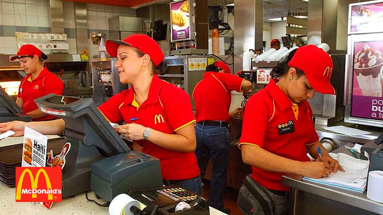 McDonald's: ¡Saborea una Carrera de Éxito!