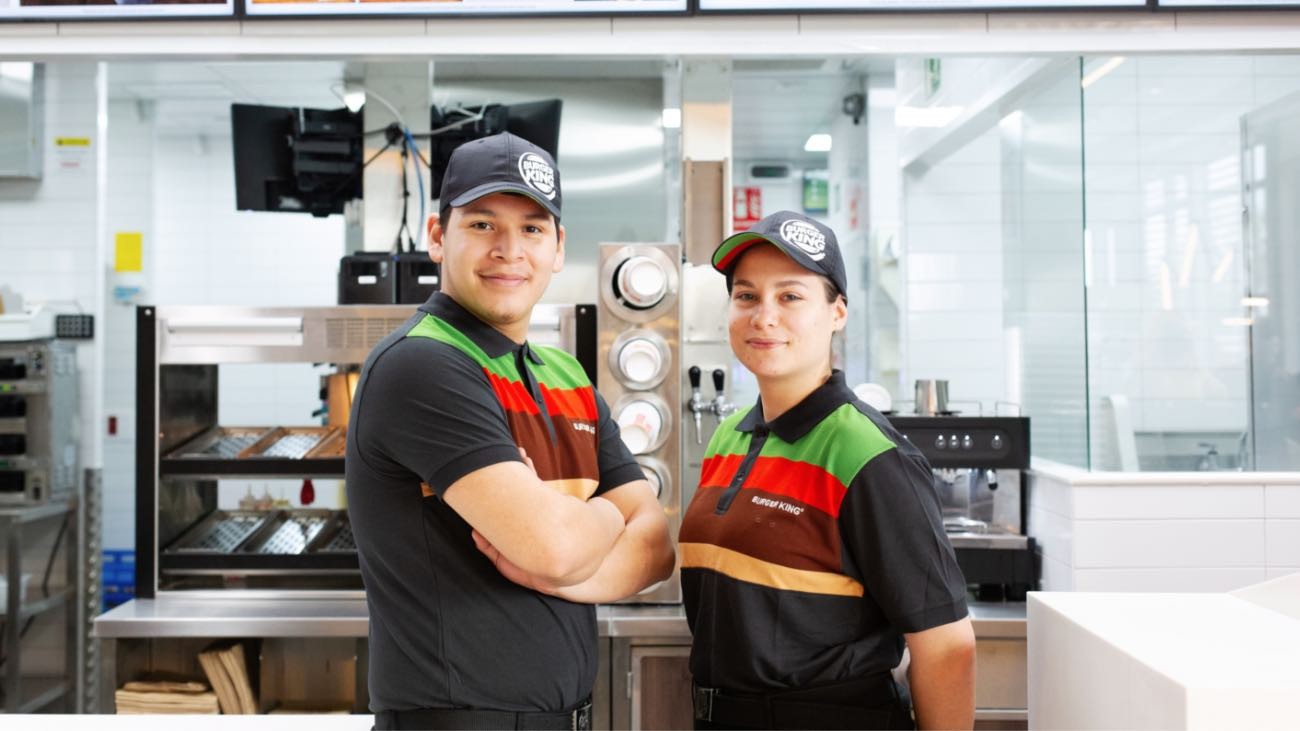 Burger King: ¡Únete a nuestro Reino de Oportunidades!