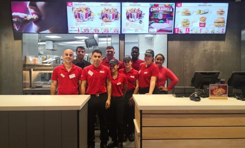 KFC: ¡Sabor y Empleo delicioso te esperan!